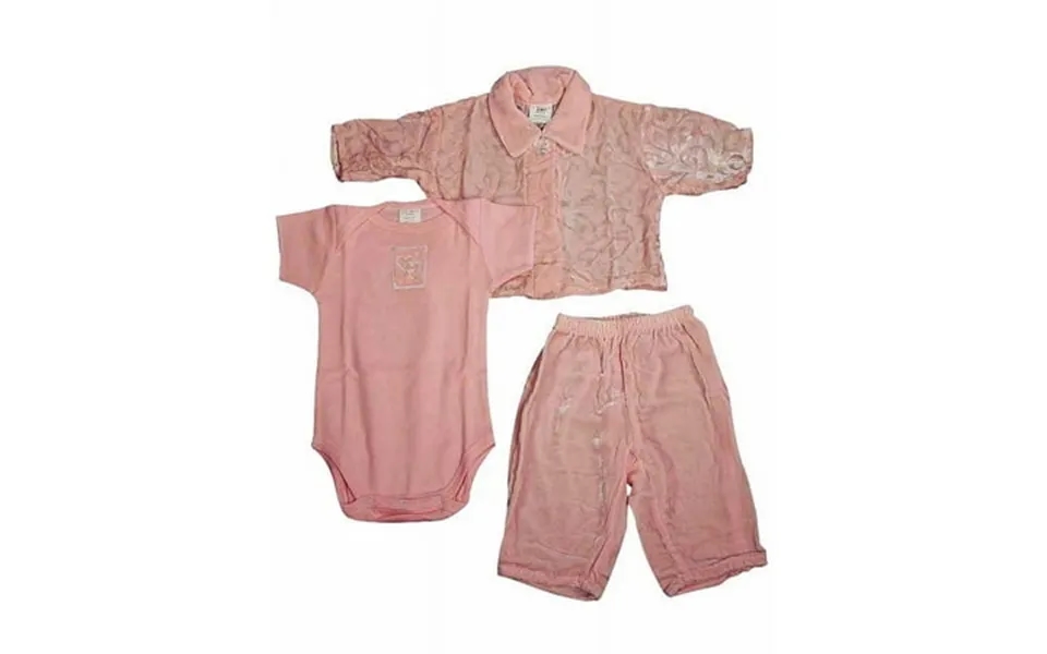 Little Giraffe Baby Newborn Girls 3 Piece Crushed Velour Pant Set