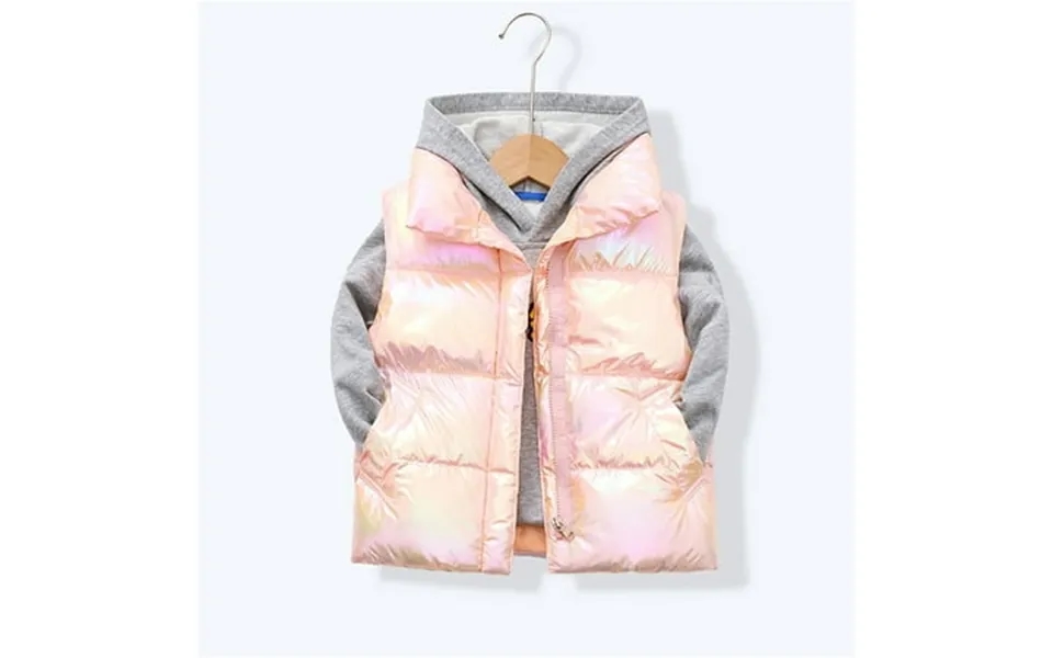 Little Girls Boys Puffer Vest Kids Winter Vest Lightweight Puffer Jacket Sleeveless Outerwear Vests For Little Boys 7-8