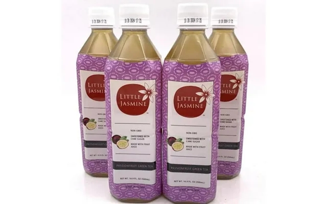 Little Jasmine - Passion Fruit Green Tea 500mlx4bottle product image