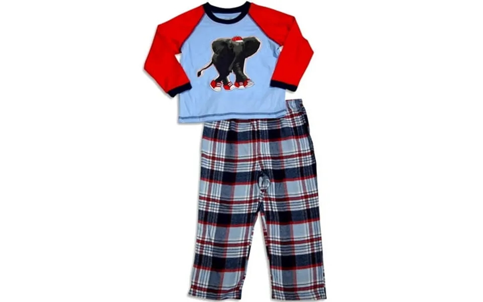 Little Me Toddler Boys Long Sleeve Pajamas Male Lounge Sleep Sets Blue 2t