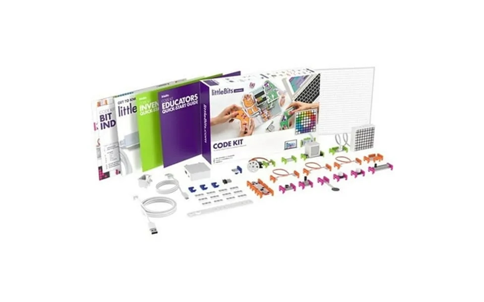 Littlebits Education Code Kit Little Bits Student Programming Set