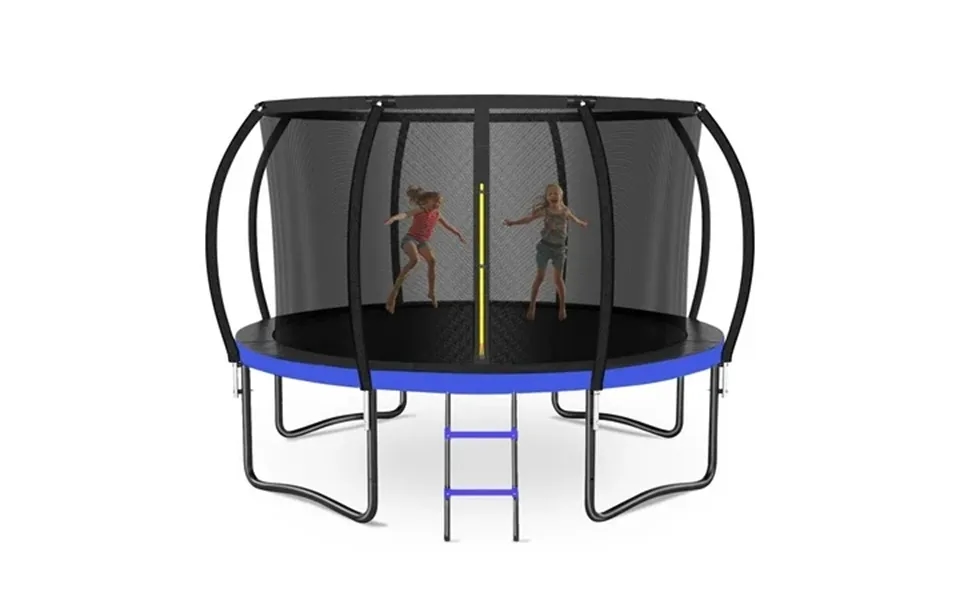Lizevinc Trampoline 14ft Outdoor Kids Adult Recreational Heavy Duty Anti-rust Coating Astm Approval