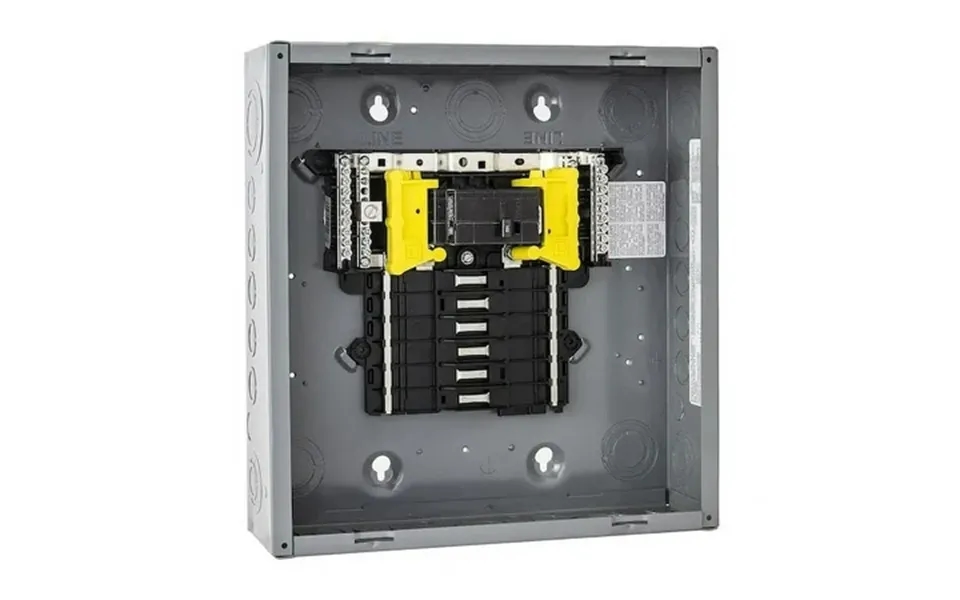 Load Center Qo 16 Spaces 100a 120 240v Ac Main Circuit Breaker 1 Phase