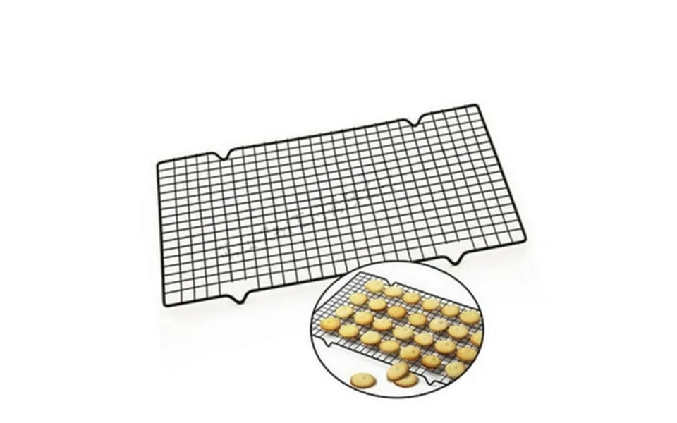 Loaf Cooling Mesh Non Stick Wire Rack Drying Rack For Cakes Breads Biscuits Cookies Cooling Rack Stand Roasting Baking