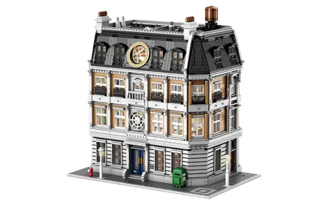 Local Warehouse Quick Ship 6564pcs Creative Model With Led Doctor Strange S Sanctorum Sanctum Showdown Building Blocks T product image