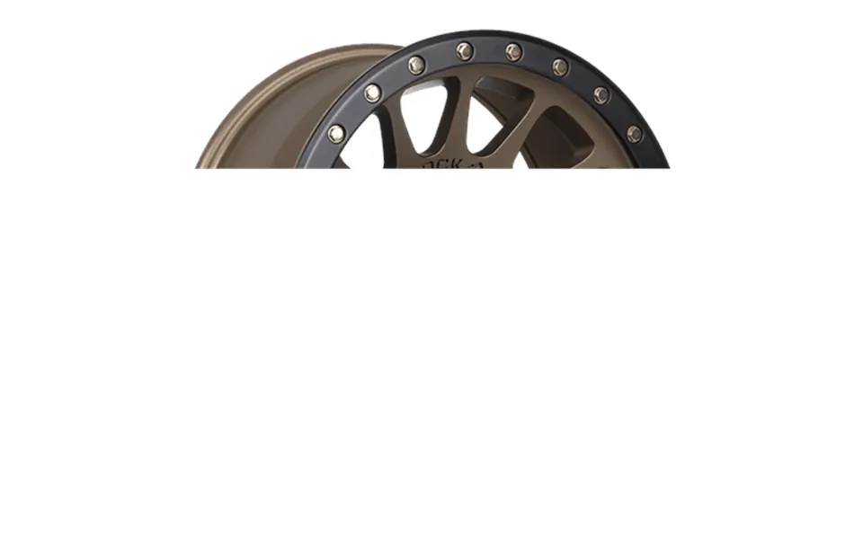 Lock Offroad For Yosemite 20x10 5x127 -18et 71.5 Matte Desert Bronze W Matte Black Ring Wheel