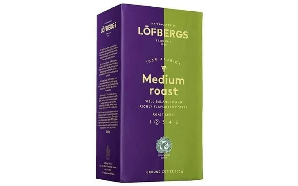 Lofbergs Medium Roast Ground Coffee 17.63oz 6