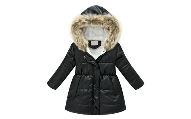 Lojoutye 2025 Baby Kids Winter Dress Coat Thick Warm Hooded Windproof Stinky G Puffy Coats Coat Outwear Jacket Clothes S product image