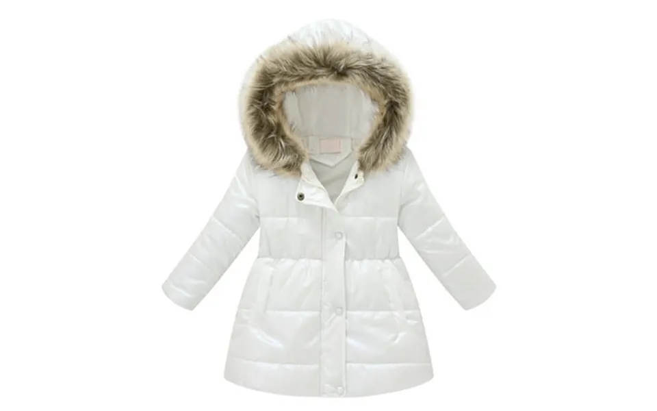Lojoutye 2025 Baby Kids Winter Little S Jacket Thick Warm Hooded Windproof Puffy Jacket Coat Outwear Jacket Clothes Wint