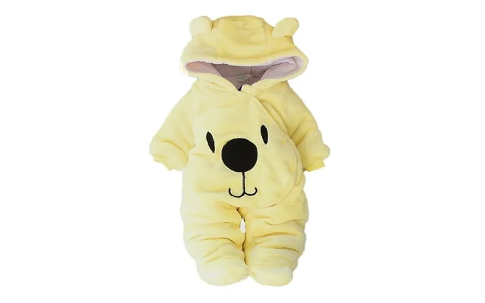 Lojoutye 2025 Jumpsuit Boy Hooded Solid Kids Pant And Shirt Girl Romper Clothes Baby Size Small S Clothes Velvet Cartoon