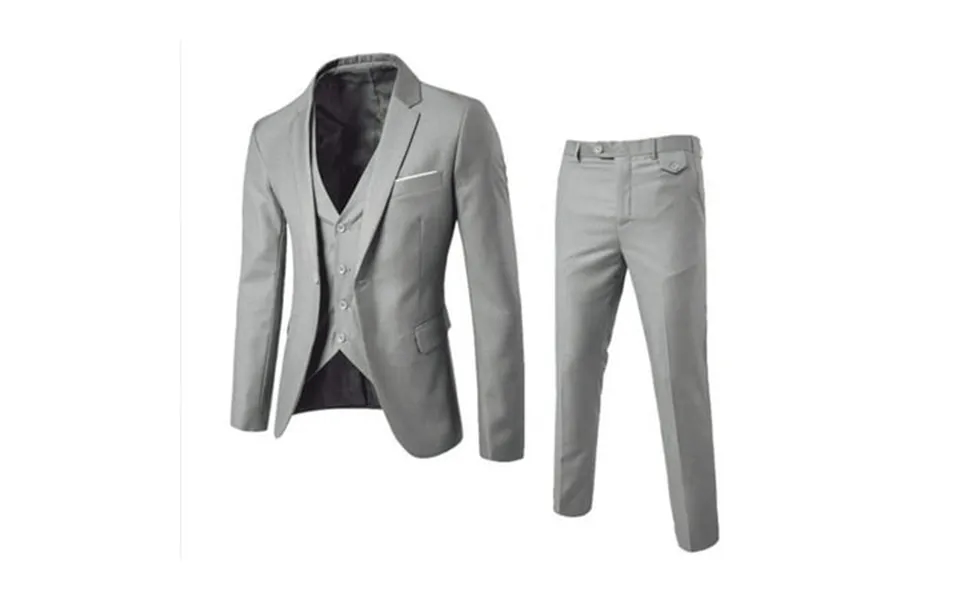 Lojoutye 2025 Kids Baby 2t Easter Outfit Spring Autumn Solid Long Baby Boy 1st Birthday Outfits Sleeve Pants Coat Vest S