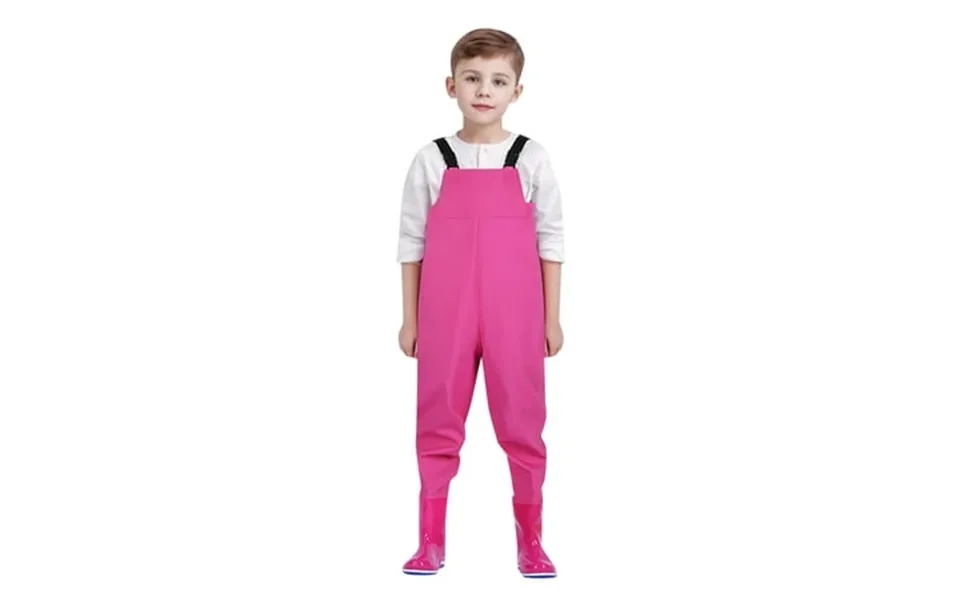 Lojoutye 2025 Kids Chest Waders Youth Baby Boy Pajamas Fishing Waders For Baby Boy Summer Pajamas Water Proof Waders Bab