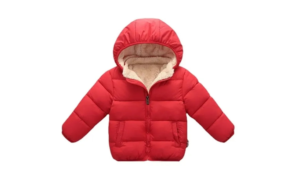 Lojoutye 2025 Kids Child Big Jacket Baby Solid Teens Jackets Winter Hooded Coat Jacket Work Jacket Little Thick Warm Out