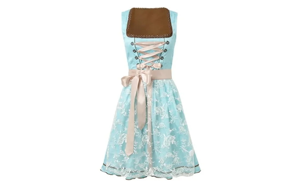 Lojoutye 2025 Ladies Plus Size German Womens Gothic Clothing Plus Size Dress Square Oktoberfest Beer Gothic Dress For Wo