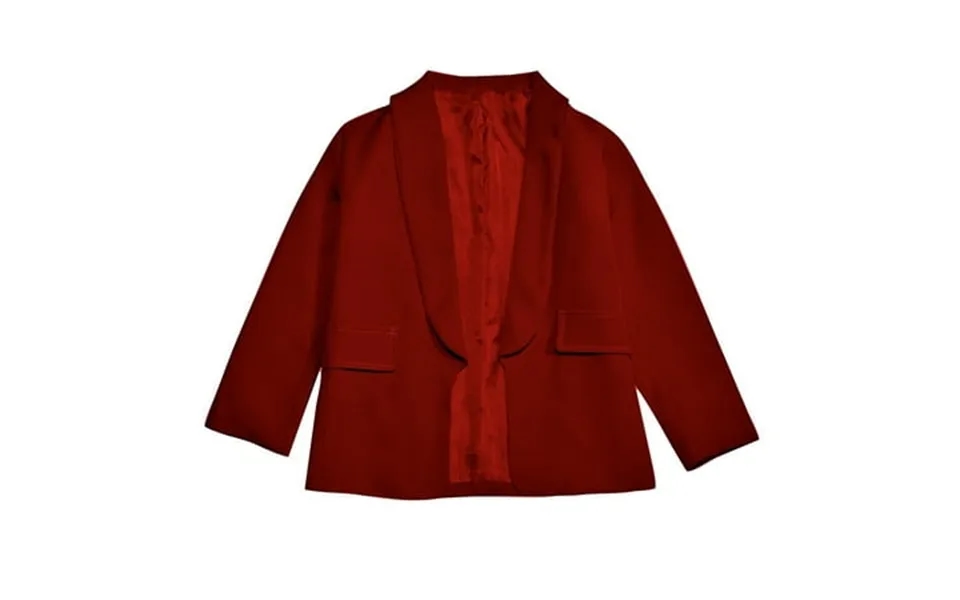 Lojoutye 2025 Long Sleeve Shawl 4 Under Formal Suit Jacket Open High Necked Shirts For Front Inner Pocket For Simple T-s