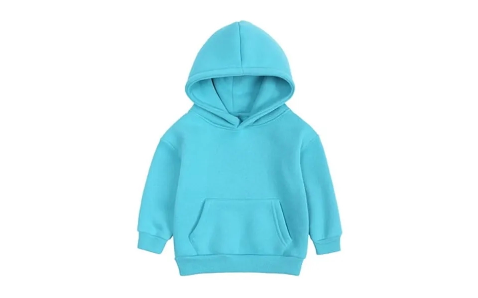 Lojoutye 2025 Pullover Youth Large Hoodie Sweatshirt Solid Sweatshirts Plus Babies Hooded Color Shirt Top Coat Tops