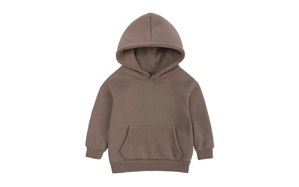 Lojoutye 2025 Pullover Zip Hoodies Fleece Sweatshirt Solid Kids Hoodie Zip Up Plus Babies Hooded Color Full Outfits Top