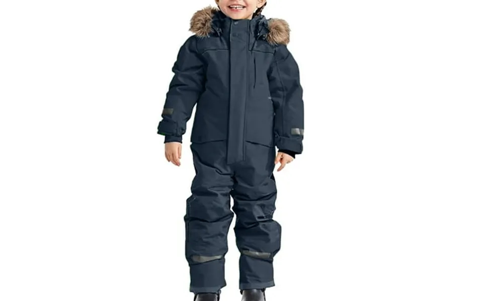 Lojoutye 2025 Snowsuit Children S Ski Summer Outfits Suit Thermal Ski Overall Winter Warm Snow Overall Windproof Winter