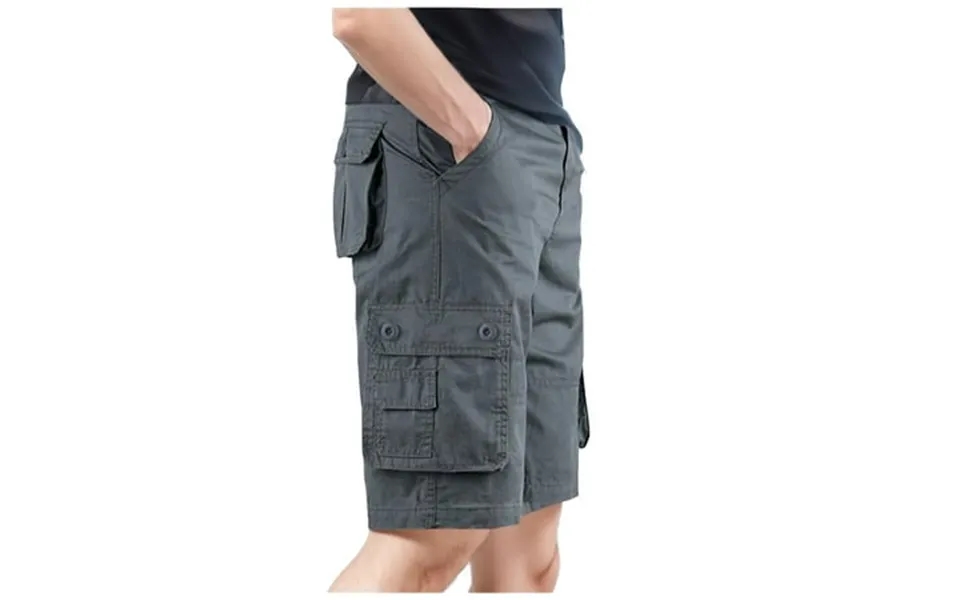 Lojoutye 2025 Solid Men S Color With Shuffle Pants Multi Pocket And Fashion Heavy Weight Pajama Pants Men Summer Leisure