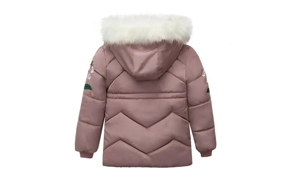 Lojoutye 2025 Warm Girl Winter Snow Pants 4t Hoodie Zip Thick Coats Snow Pants 4t Jacket Outwear Kids Snow Pants Kids 5t