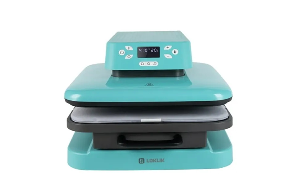 Loklik 1500w 15 X15 Auto Heat Press Machine For Transfer Vinyl & Sublimation Project