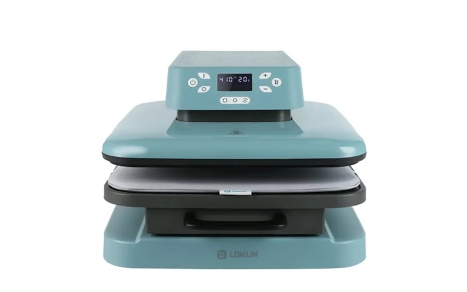Loklik 1500w 15 X15 Auto Heat Press Machine For Transfer Vinyl & Sublimation Project