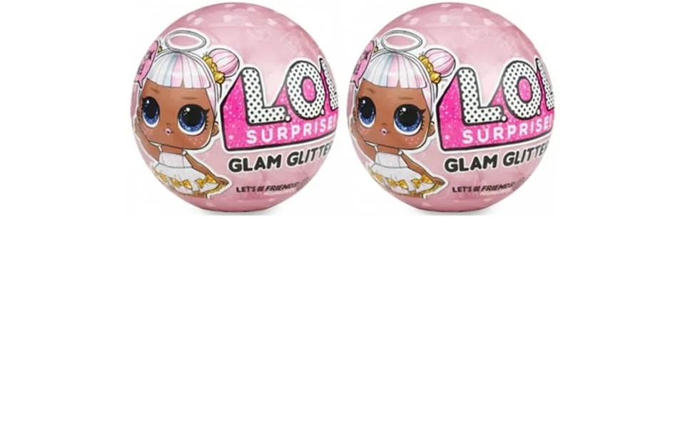 Lol Surprise Glam Glitter Big Sister Lot Of 2 Mystery Packs