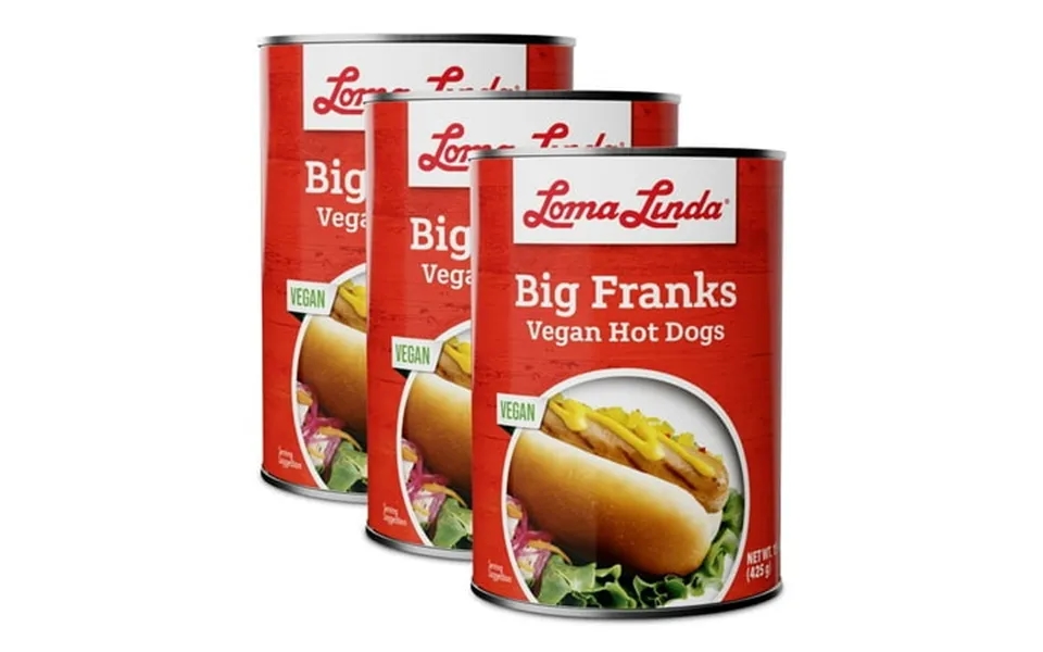 Loma Linda - Big Franks 15 Oz. 3 Pack
