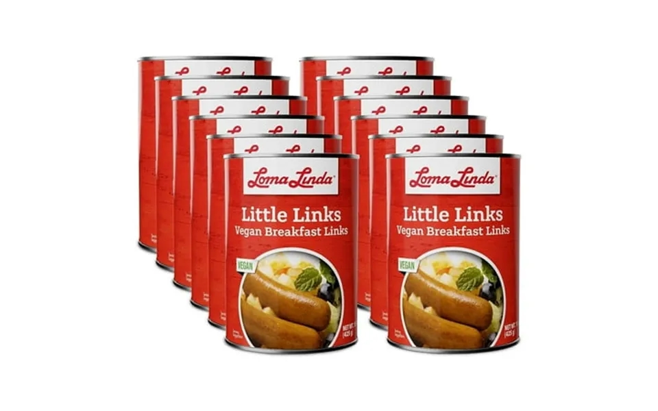 Loma Linda - Plant-based Meats Little Links 15 Oz. 12 Pack