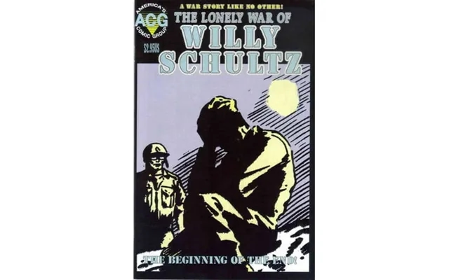 Lonely War Of Willy Schultz The 3 Vf Avalon Comic Book product image