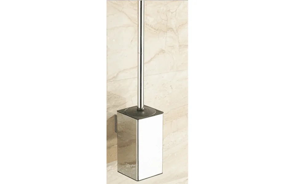 Long Handle 304 Stainless Steel Toilet Brush Holder Cleaning Brush Toilet Brush Wall-mounted Toilet Brush Bathroom Acces