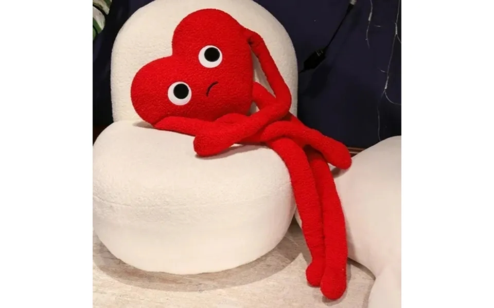 Long Legs Love Heart Shape Pillow Cute Stuffed Heart Pillow Soft Plush Toys Valentine S Day Gift