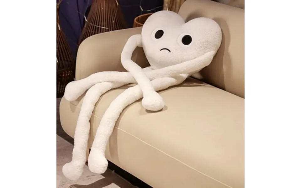 Long Legs Love Heart Shape Pillow Cute Stuffed Heart Pillow Soft Plush Toys Valentine S Day Gift