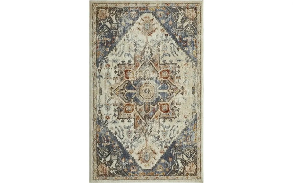 Loomaknoti Alsbrooke Obinda 3 X 5 Beige Oriental Indoor Accent Rug