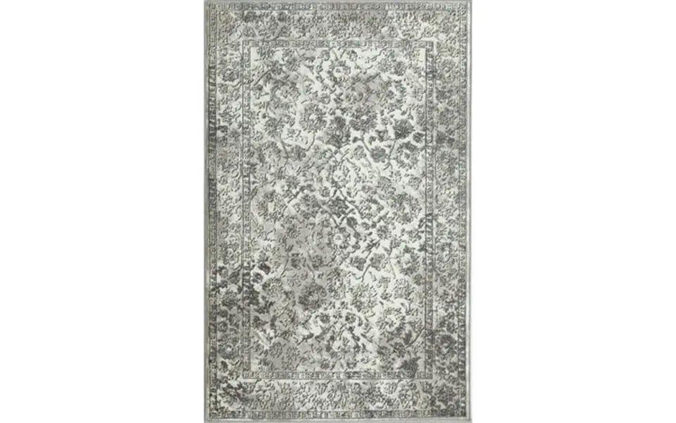 Loomaknoti Aysal Alazah 3 X 5 Cream Oriental Indoor Accent Rug