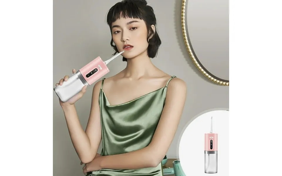 Loopsun Valentines Day Savings Clearance 2024 Flosser For Teeth Cleaning - 3 Modes Oral Irrigator 280ml Braces Flossers