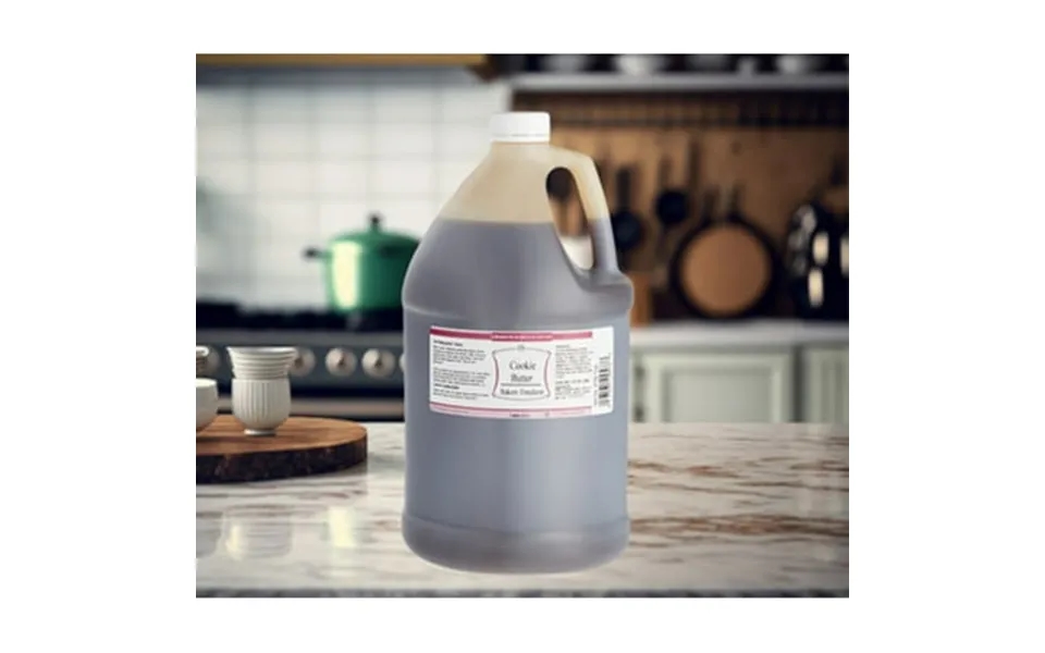 Lorann Oils Elevate Your Baking Cookie Butter Emulsion - 1 Gallon