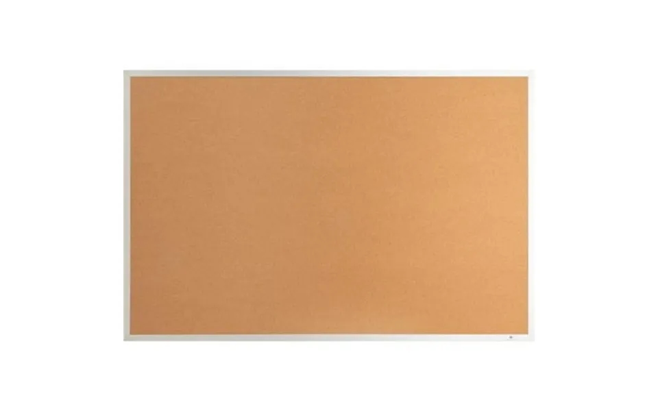Lorell Llr19070 6 X 4 In. Aluminum Frame Bulletin Cork Board
