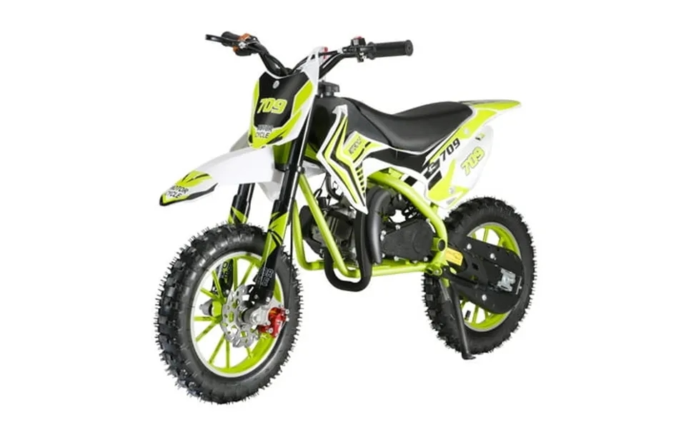 Lorelo 49cc 2-stroke Kids Dirt Bike Gas Power Motocross Off Road Mini Motorcycle Children Pocket Motorbike With Front Re