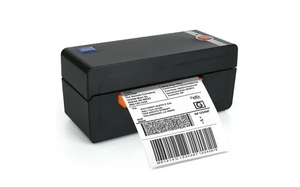 Lotfancy Thermal Label Printer 4x6 Shipping Label Printer With Holder High Speed