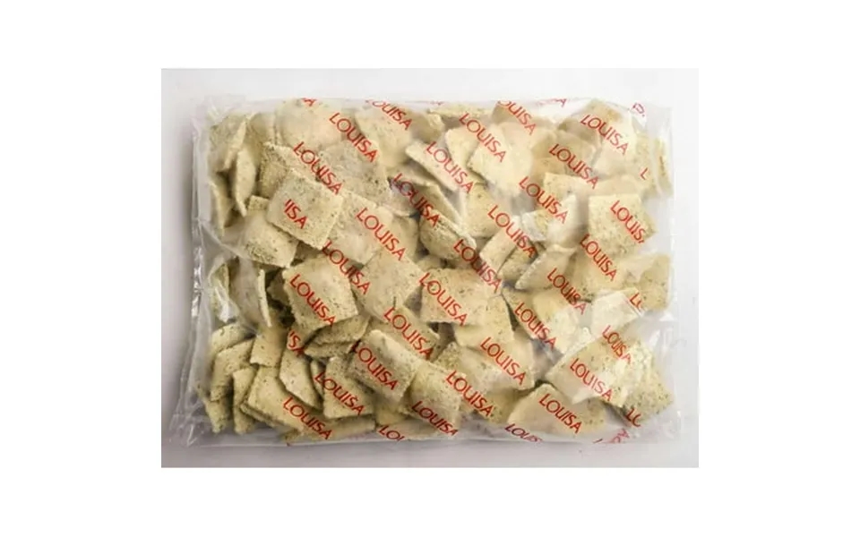 Louisa Food Products Louisa Breaded Beef Ravioli 5 Pound -- 2 Per Case