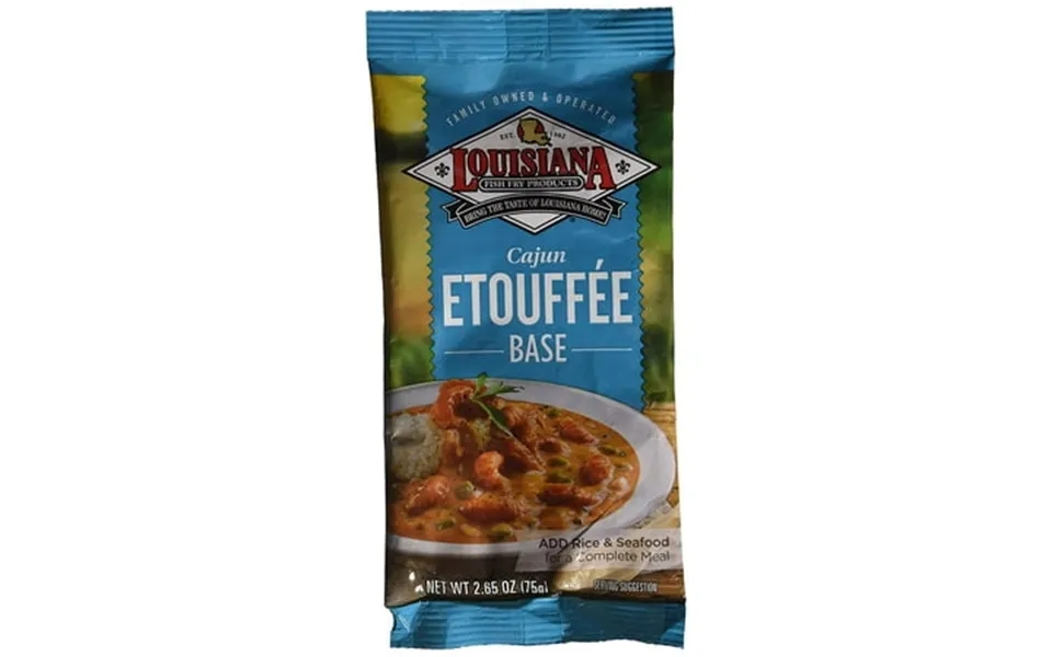 Louisiana Mix Cajun Etouffee Fish Fry 2.65 Oz