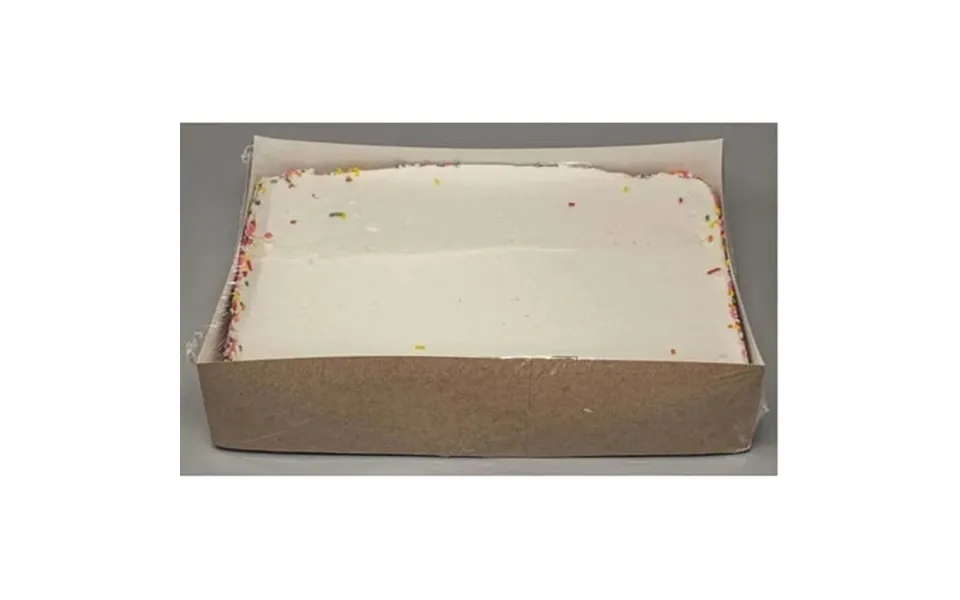 Love And Quiches 1 4 Sheet Special Occasion White Cake 2.5 Pound -- 1 Each