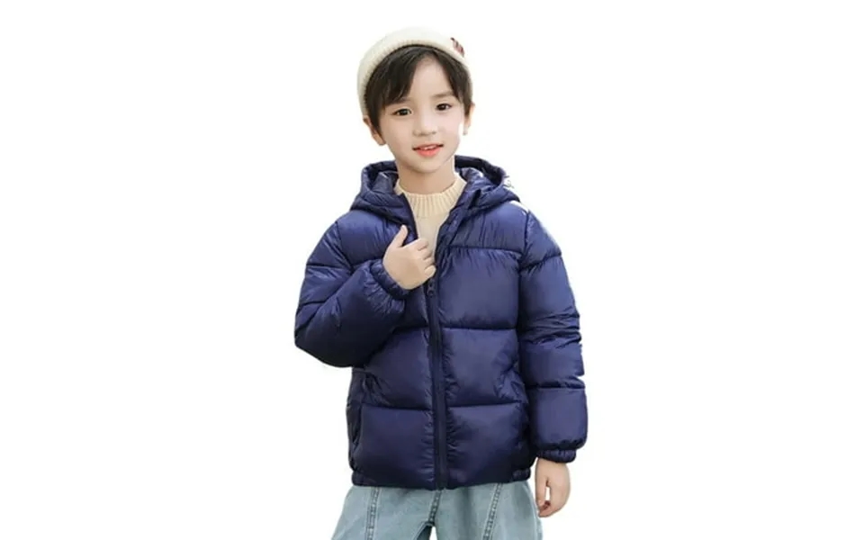 Lovebay Toddler Kids Little Girls Boys Winter Warm Hoodie Down Jacket Zip Up Coat 1-7 Years