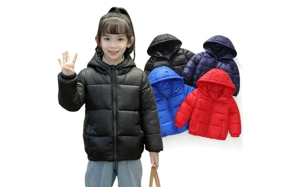 Lovebay Toddler Kids Little Girls Boys Winter Warm Hoodie Down Jacket Zip Up Coat 1-7 Years