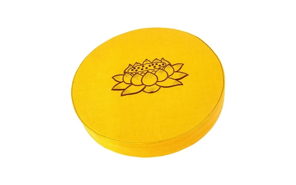 Loviver Yoga Cushion Seat Cushion Adults Gifts Backrest Pillow Buddhist Prayer Mat Floor Pillow Round Yoga Pillow For Yo