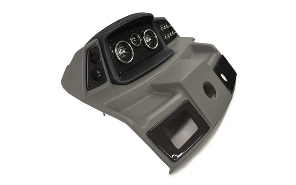 Lowe Boat Dash Console Panel 2249445 Teleflex Mercury 32 Inch Gray