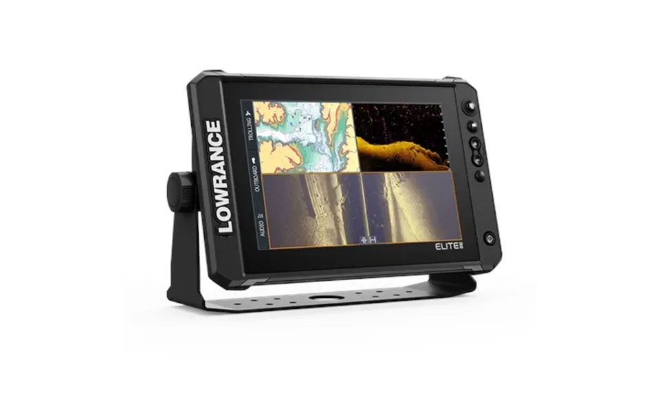 Lowrance Elite Fs 10 Fishfinder And Depth Sounder With Active Imaging 3-in-1 Transducer
