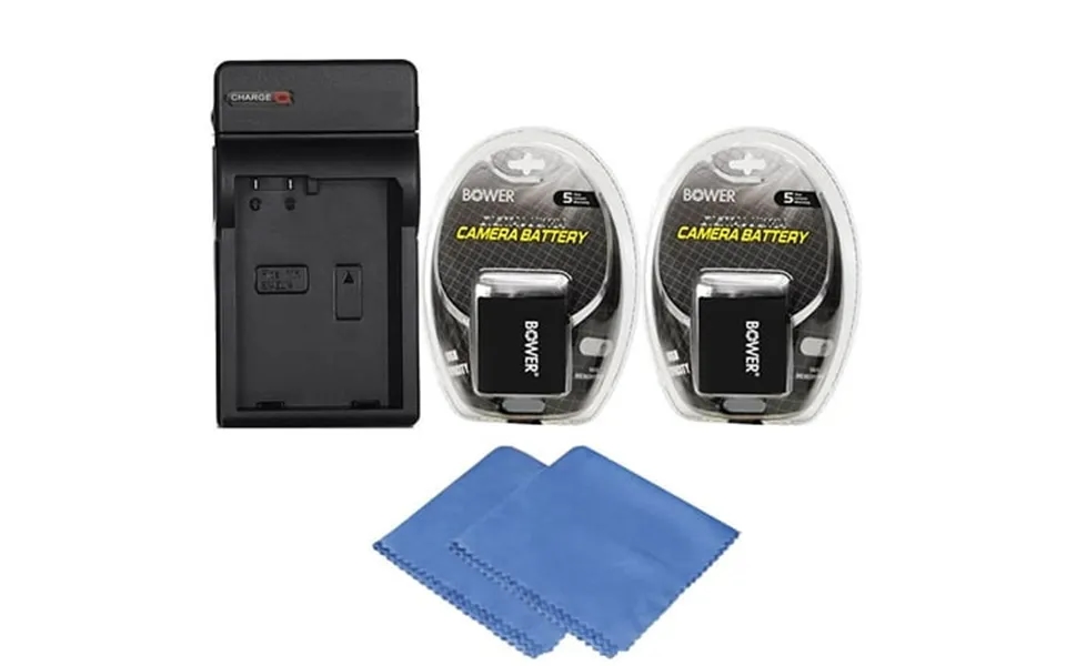Lp-e10 Replacement Battery 2x For Canon Eos Rebel T3 T5 T6 Dslr Camera