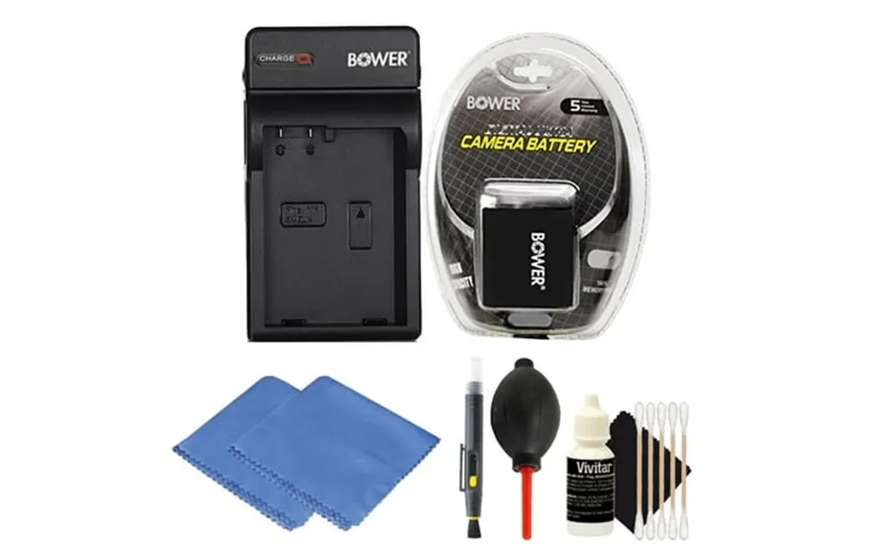 Lp-e10 Replacement Battery Kit For Canon Eos Rebel T3 T5 T6 Dslr Camera